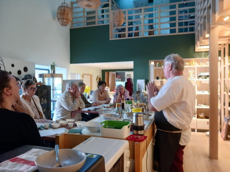 Atelier découverte des épices.