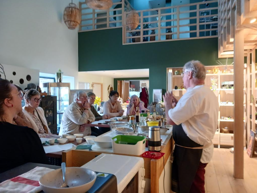 Atelier découverte des épices.