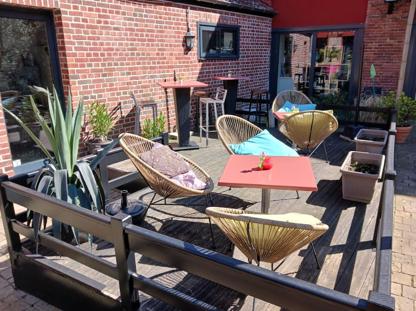 Les terrasses d&rsquo;Atout thé