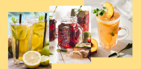 Les infusions fruitées