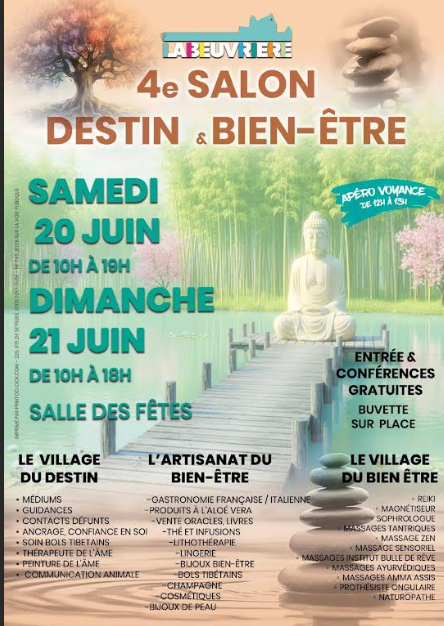 Atout thé au salon de Labeuvrière